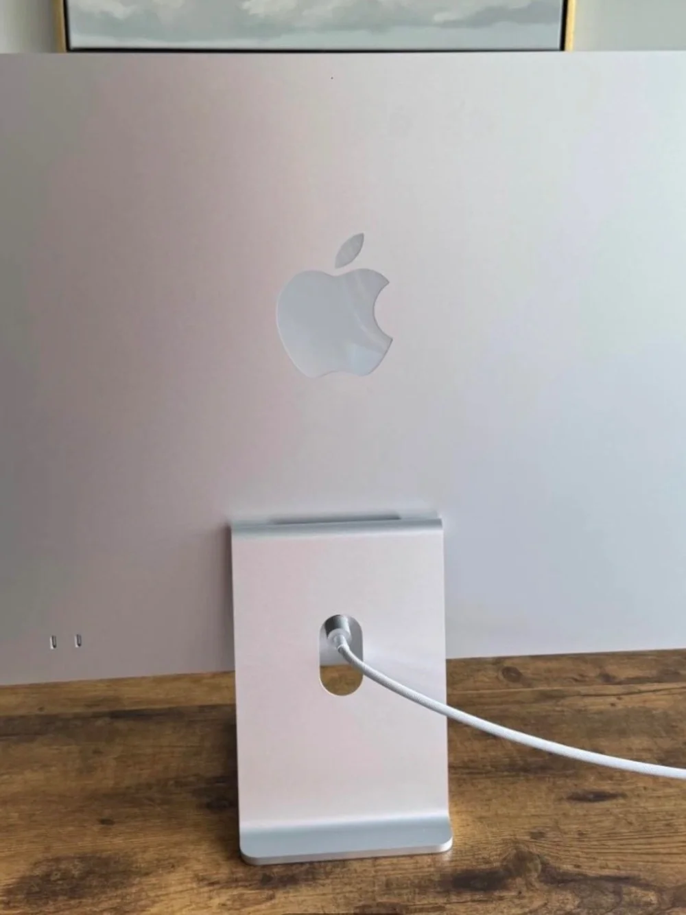 LOCKED, iMac with Apple M4 chip 512GB, keyboard touch ID, mouse